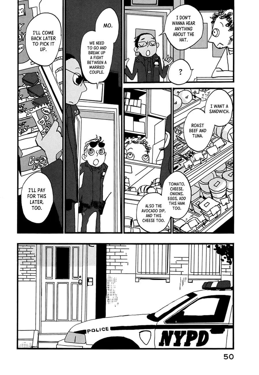 Read Coppers chapter 2 image 14 on Lezhin