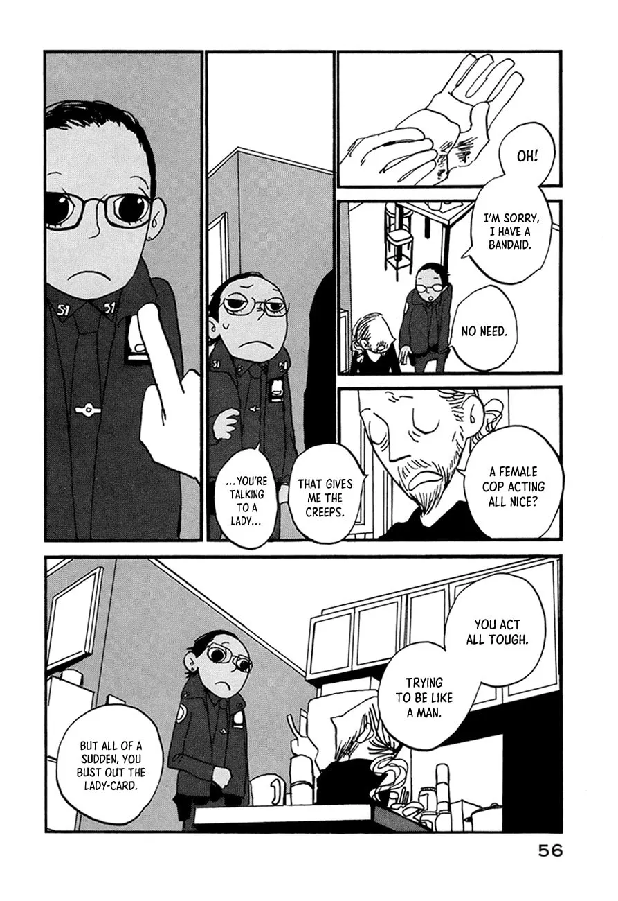 Read Coppers chapter 2 image 20 on Lezhin