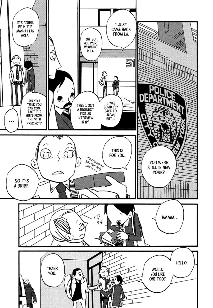 Read Coppers chapter 2 image 9 on Lezhin