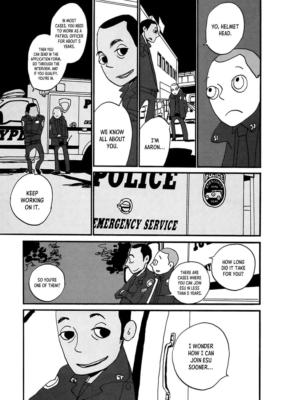 Read Coppers chapter 3 image 18 on Lezhin