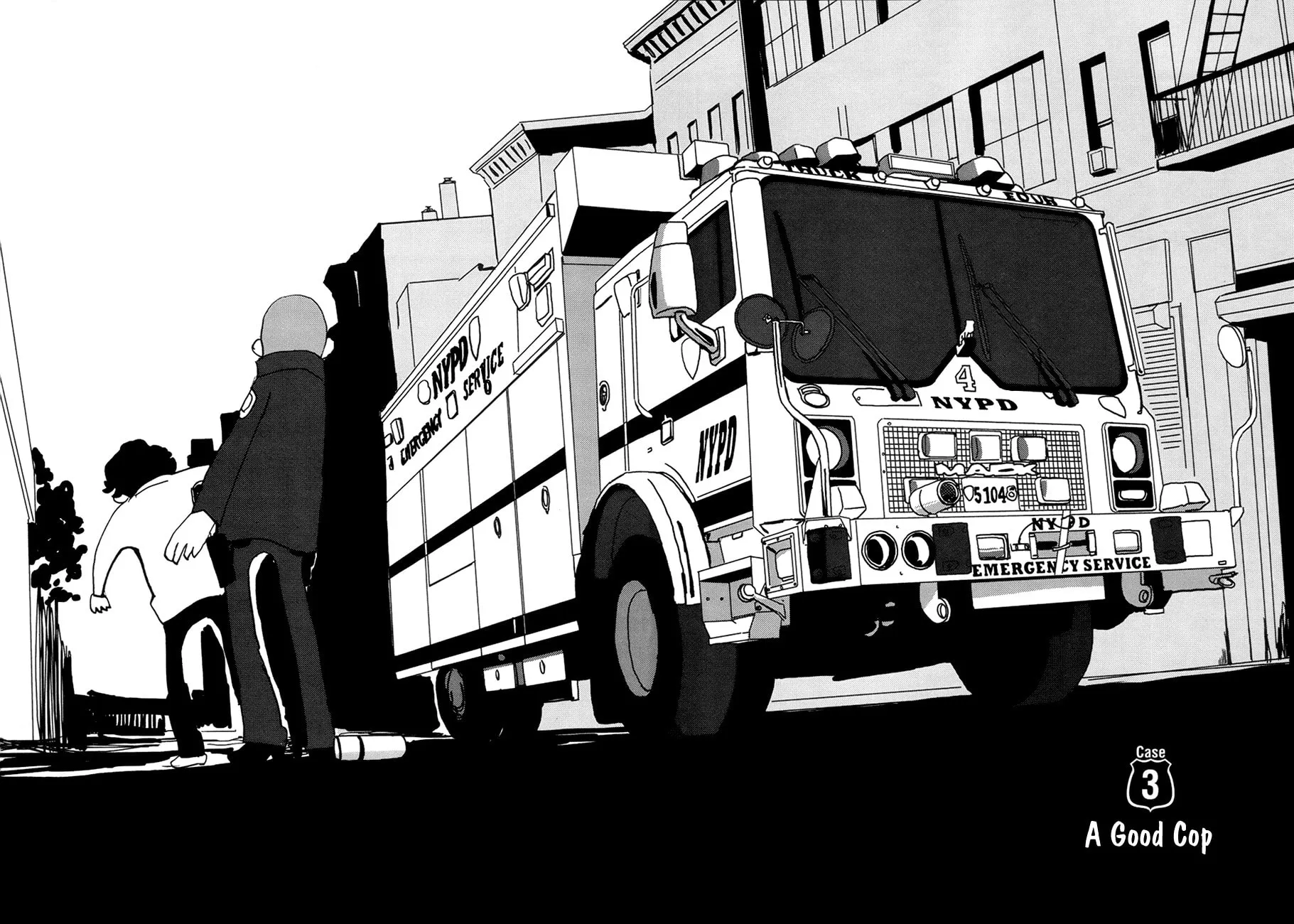 Read Coppers chapter 3 image 2 on Lezhin