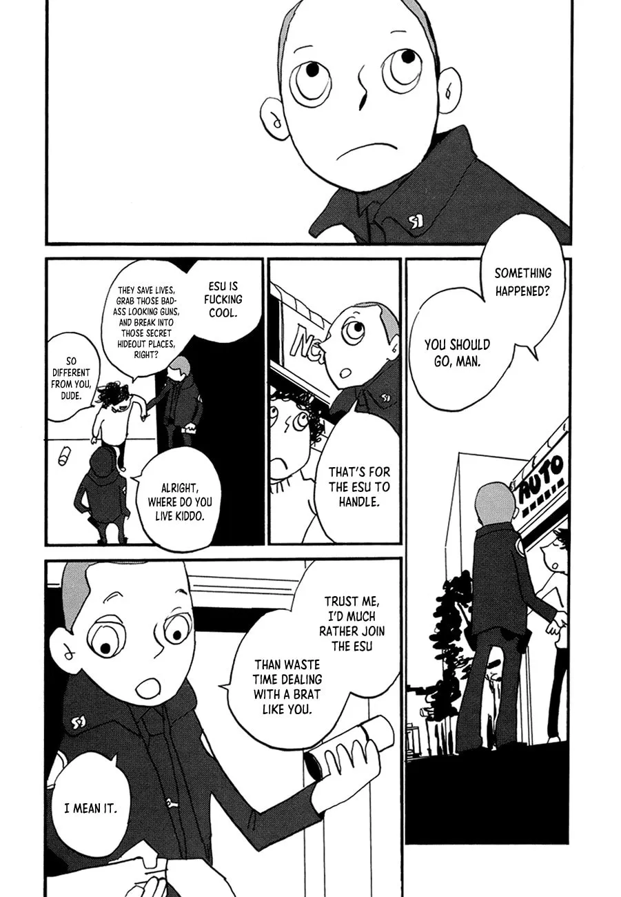 Read Coppers chapter 3 image 3 on Lezhin