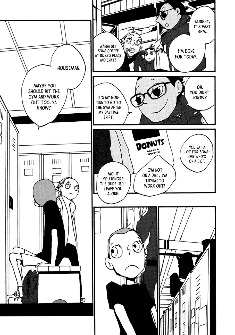 Read Coppers chapter 3 image 6 on Lezhin