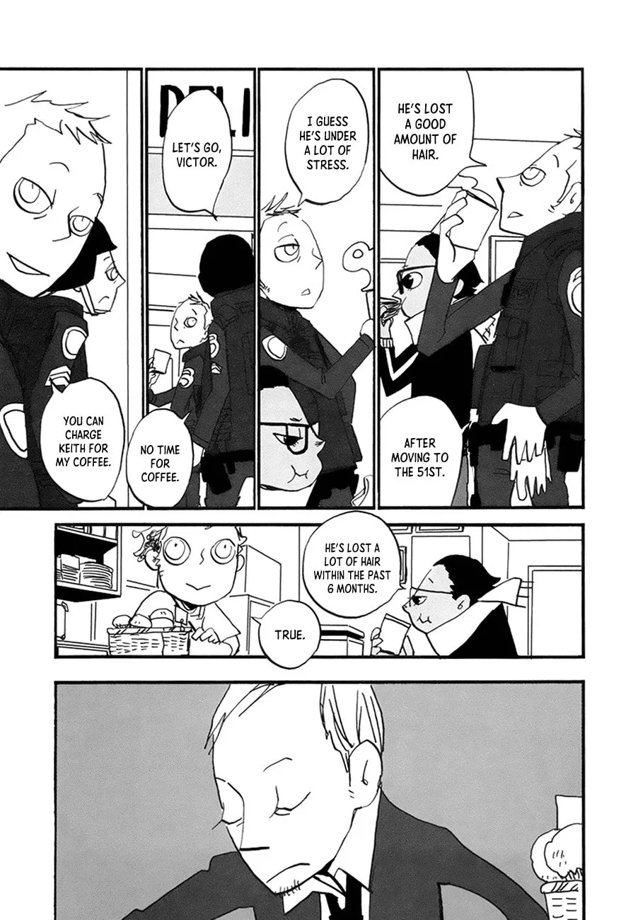 Read Coppers chapter 5 image 11 on Lezhin
