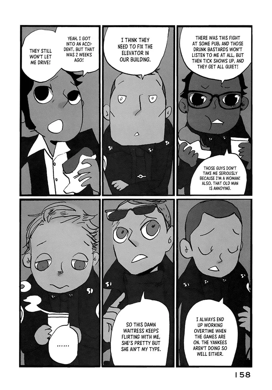 Read Coppers chapter 5 image 4 on Lezhin