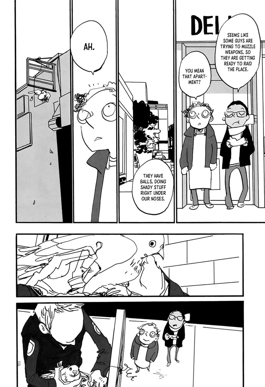 Read Coppers chapter 5 image 8 on Lezhin