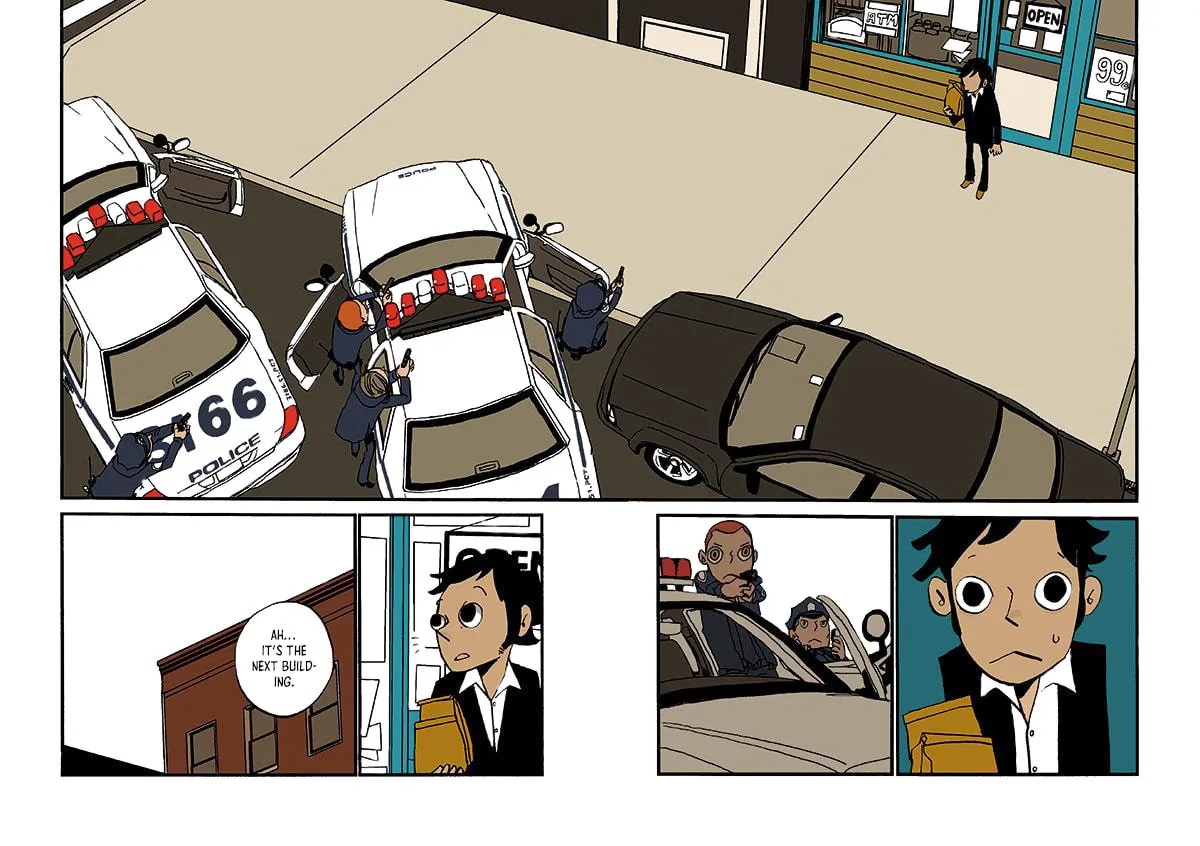 Read Coppers chapter 6 image 17 on Lezhin