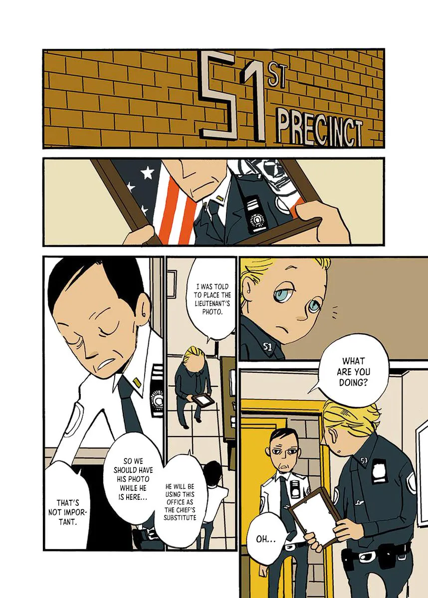Read Coppers chapter 6 image 19 on Lezhin