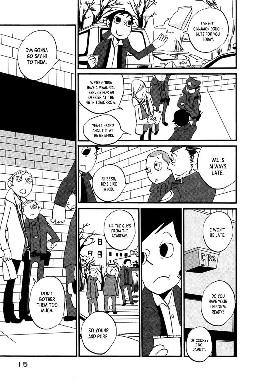 Read Coppers chapter 7 image 16 on Lezhin