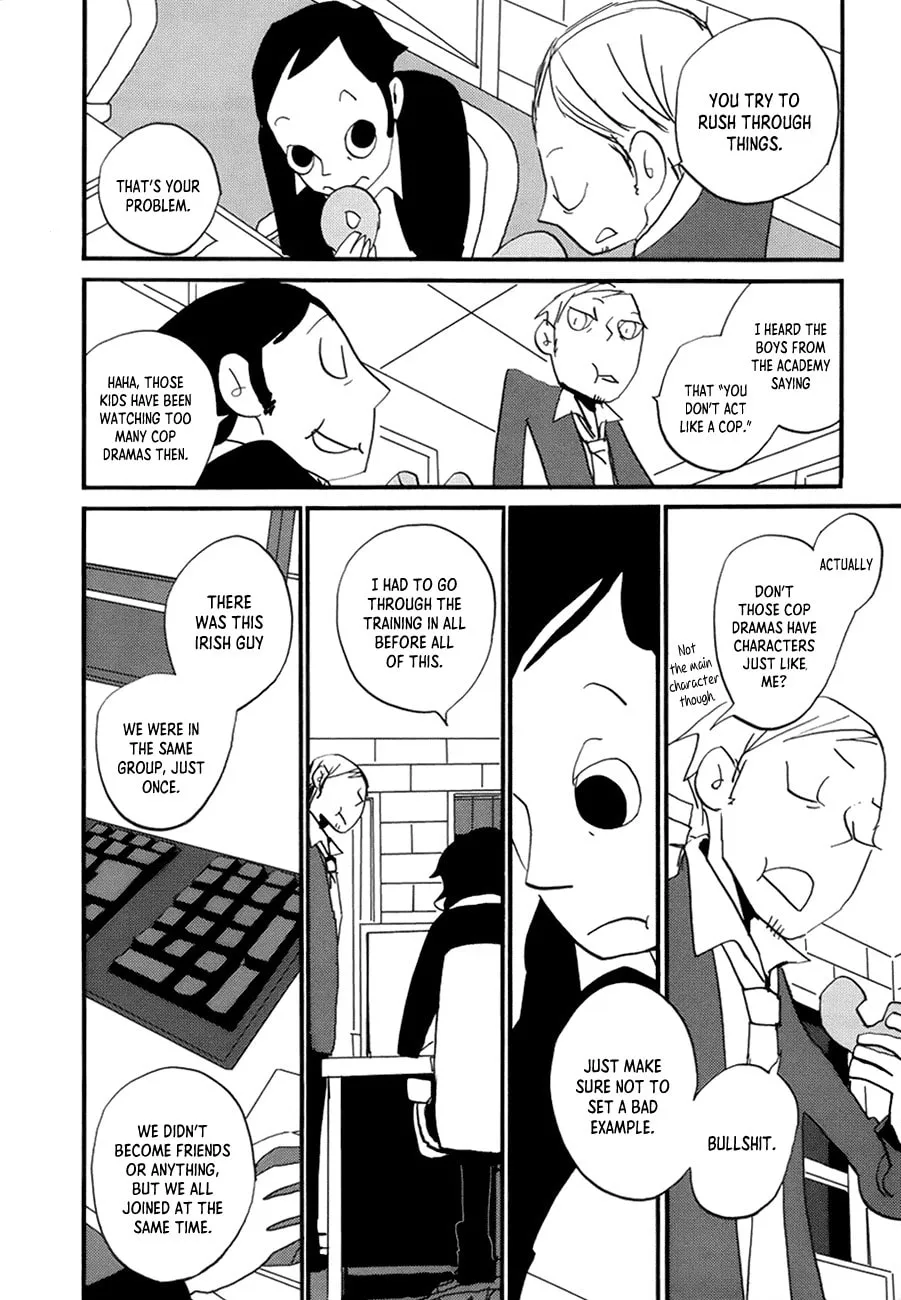 Read Coppers chapter 7 image 19 on Lezhin