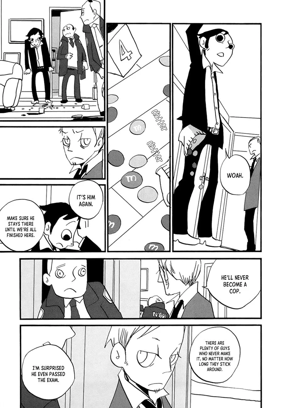 Read Coppers chapter 7 image 8 on Lezhin