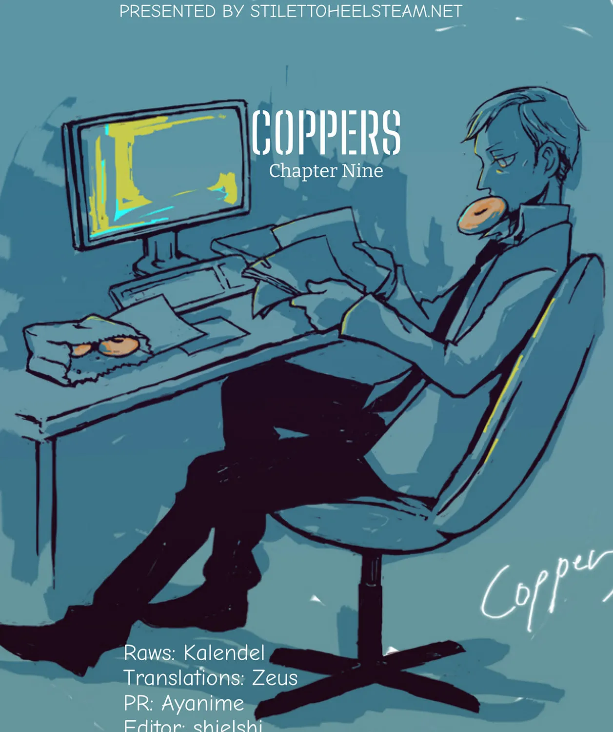 Read Coppers chapter 9 image 1 on Lezhin