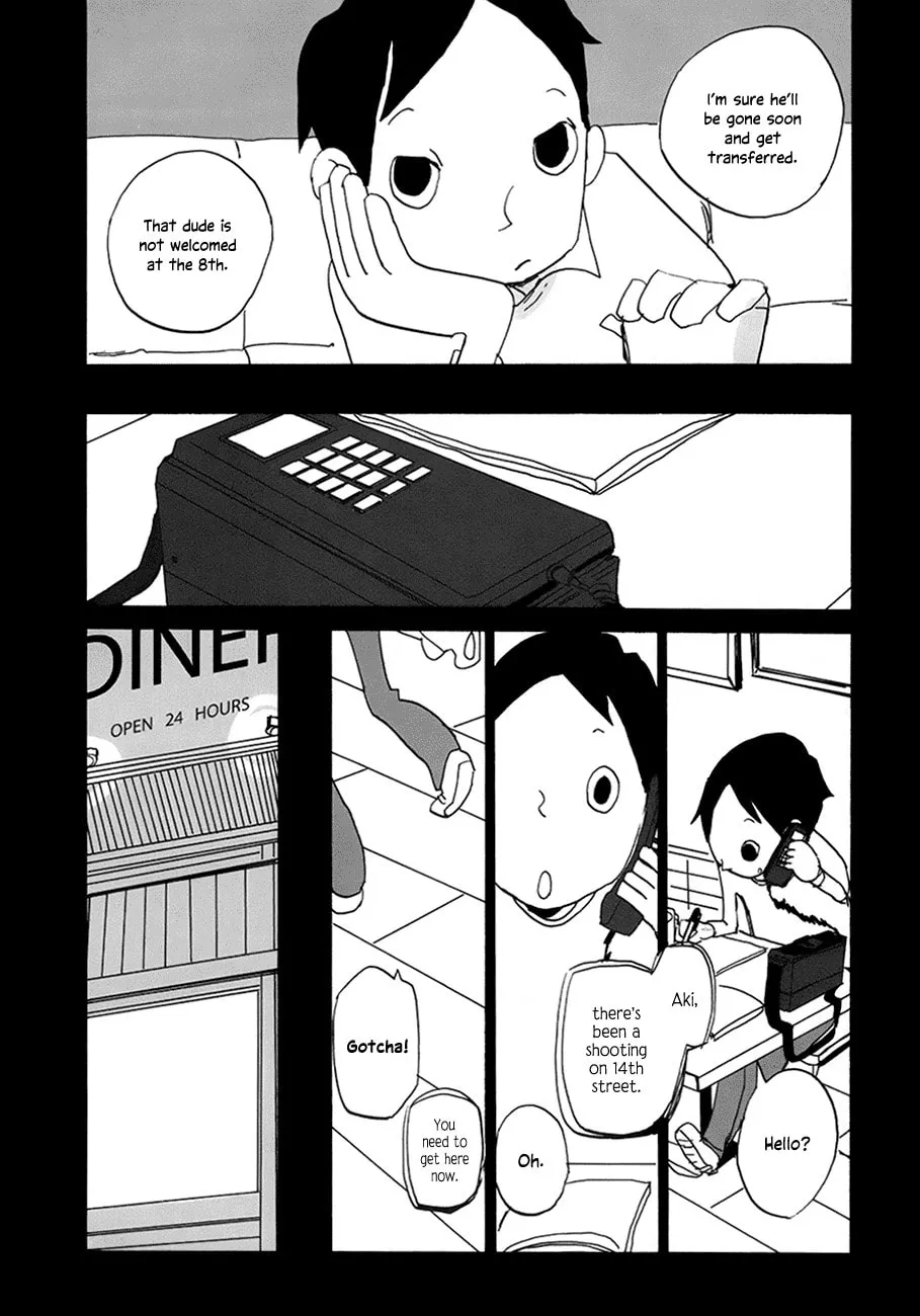 Read Coppers chapter 9 image 17 on Lezhin