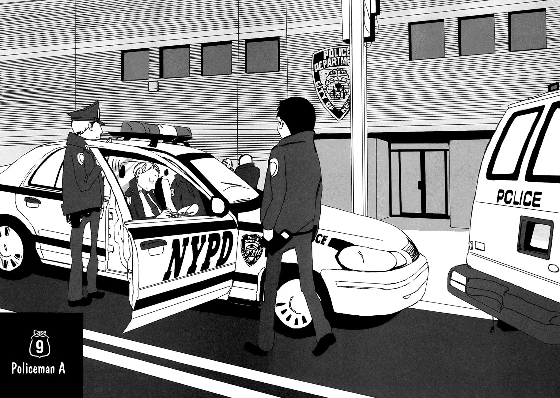 Read Coppers chapter 9 image 4 on Lezhin