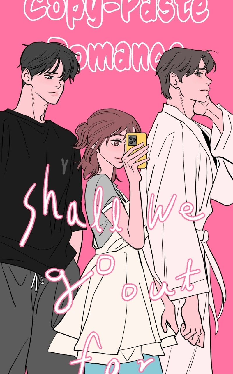 Read Copy-Paste Romance chapter 44 image 21 on Lezhin