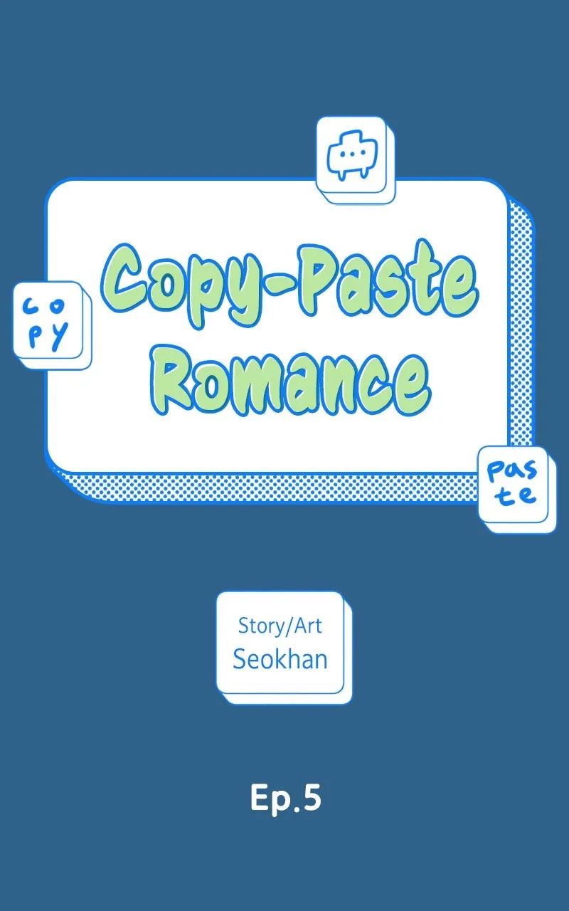 Read Copy-Paste Romance chapter 5 image 9 on Lezhin