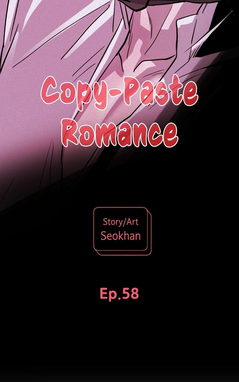 Read Copy-Paste Romance chapter 58 image 32 on Lezhin