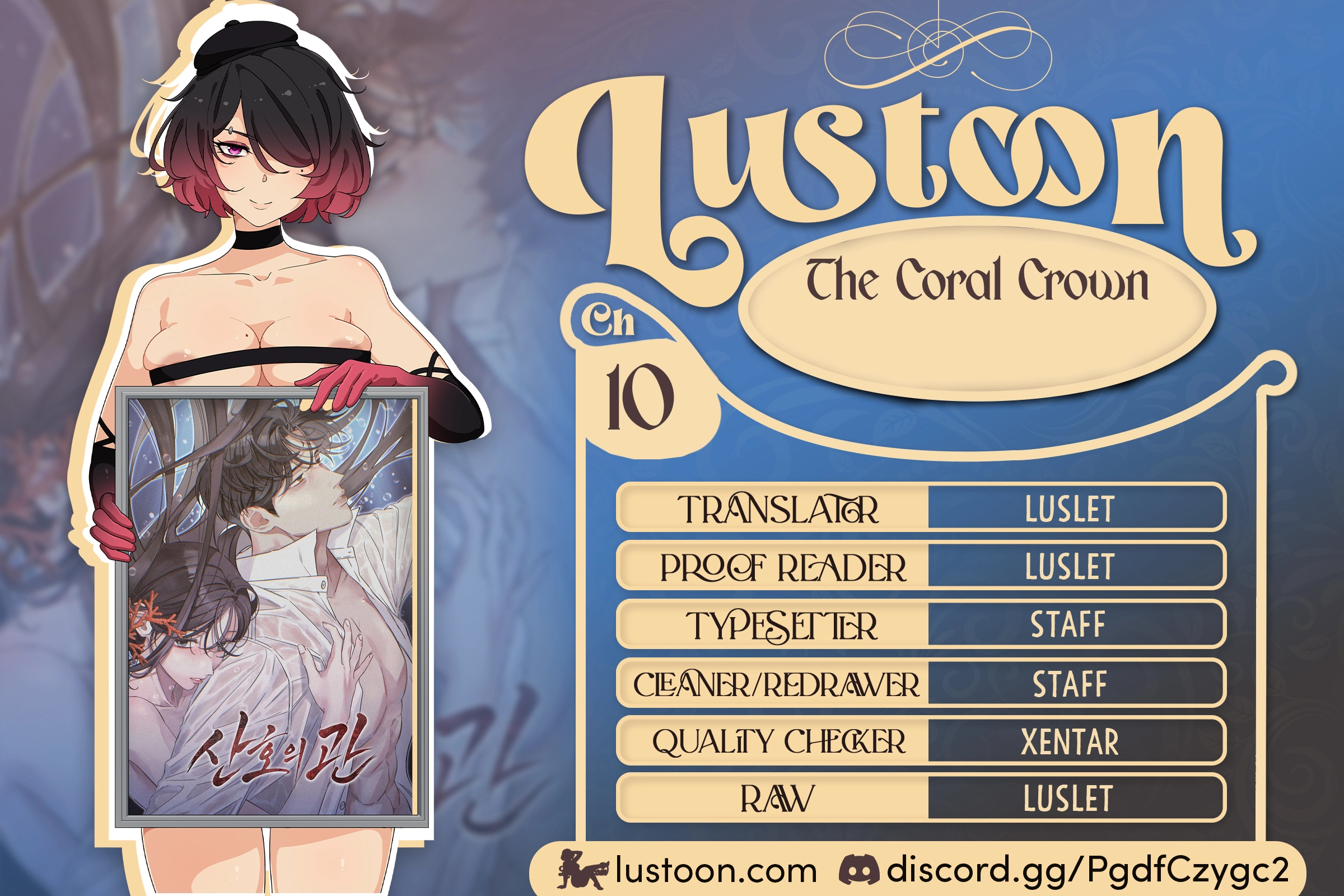 Coral Crown Chapter 10 page 1 - 