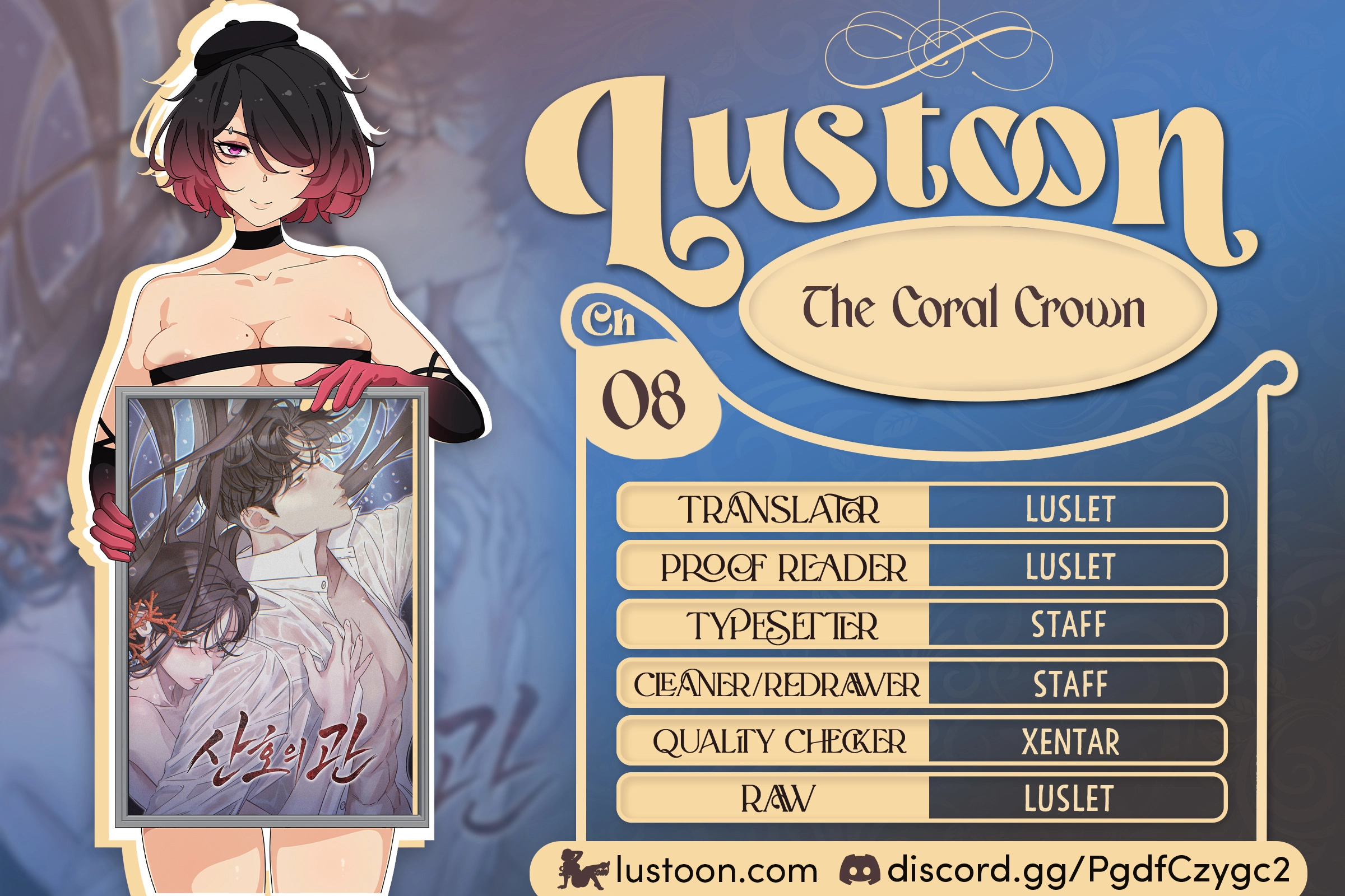Coral Crown Chapter 8 page 1 - 