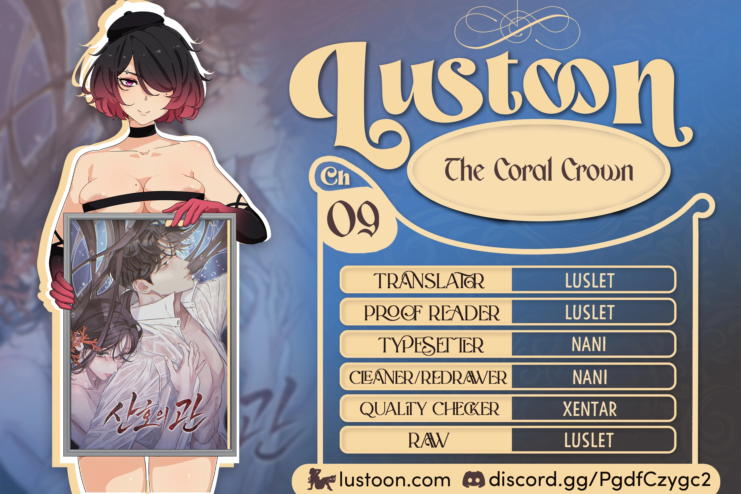 Coral Crown Chapter 9 page 1 - 
