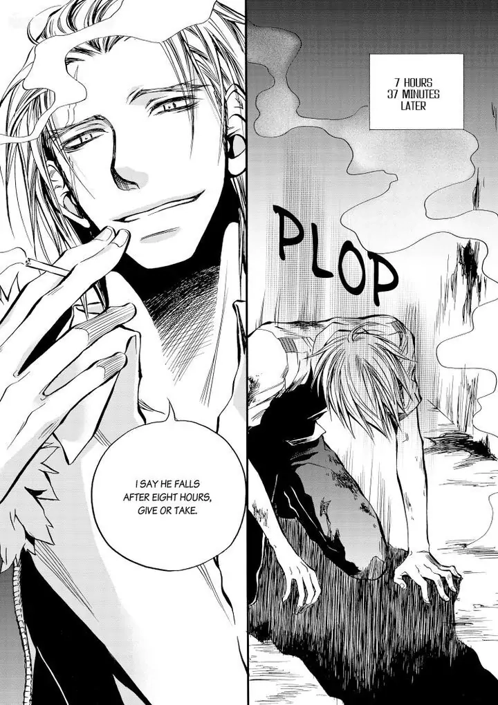 Core Scramble Chapter 0.99 page 11 - 