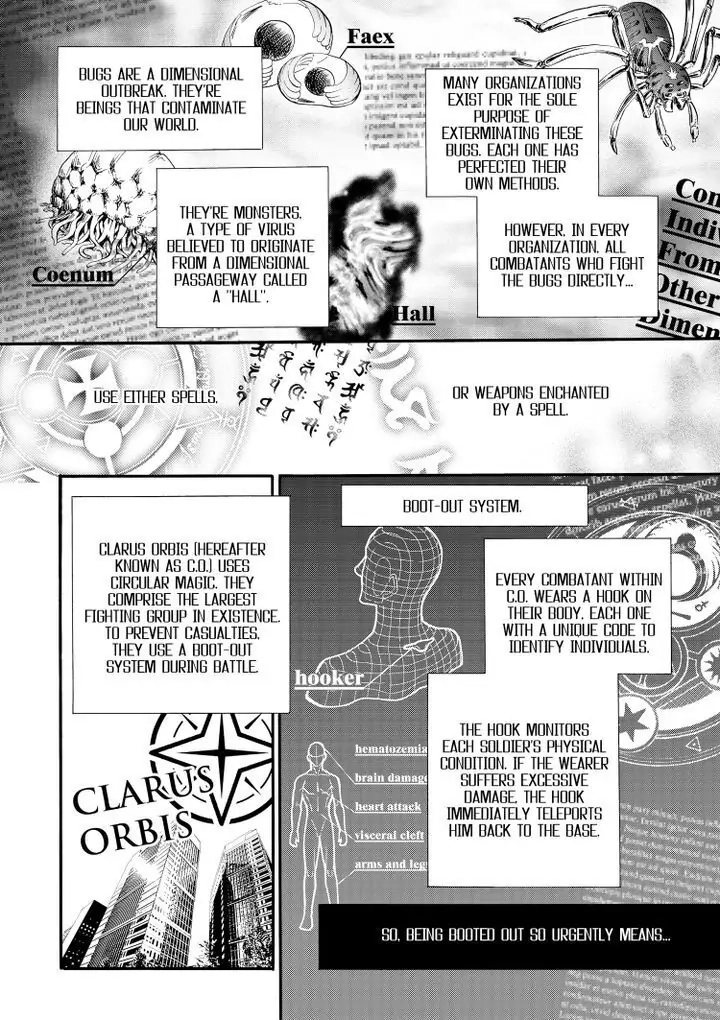 Core Scramble Chapter 0.99 page 18 - 