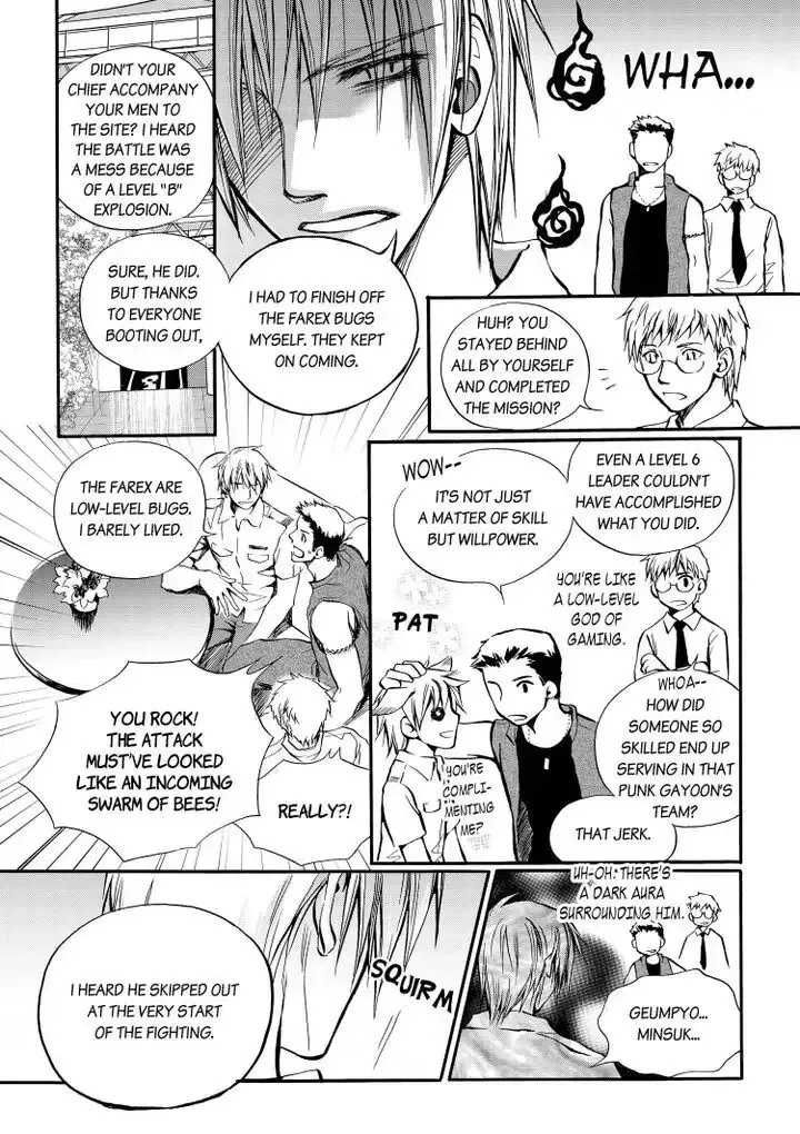 Core Scramble Chapter 0.99 page 20 - 