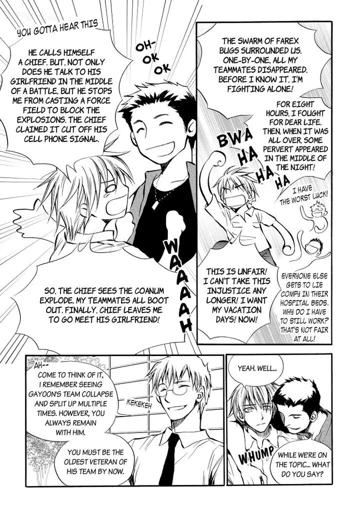 Core Scramble Chapter 0.99 page 21 - 