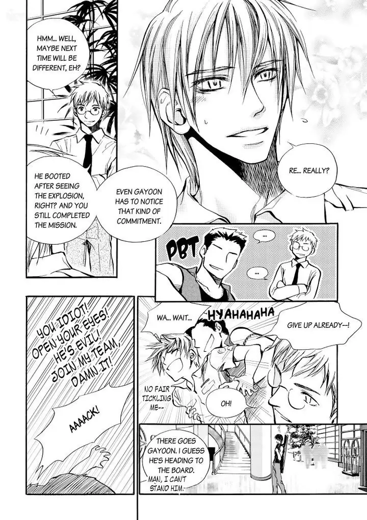 Core Scramble Chapter 0.99 page 23 - 