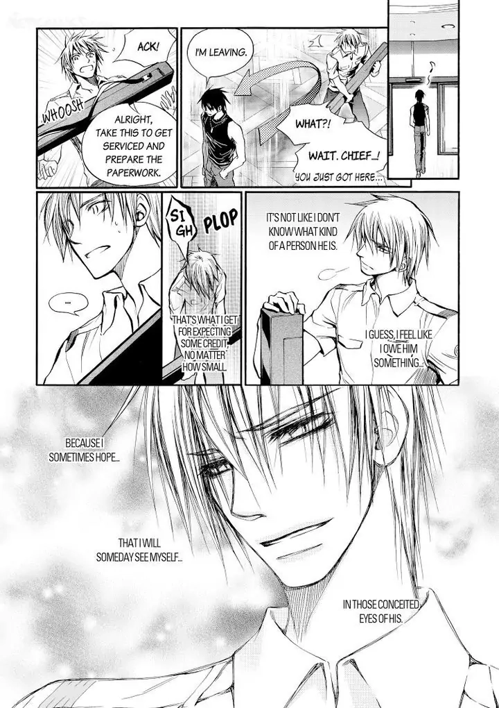 Core Scramble Chapter 0.99 page 25 - 