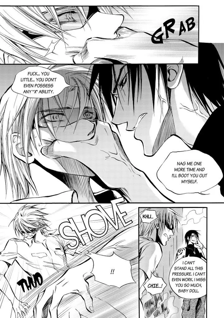 Core Scramble Chapter 0.99 page 8 - 
