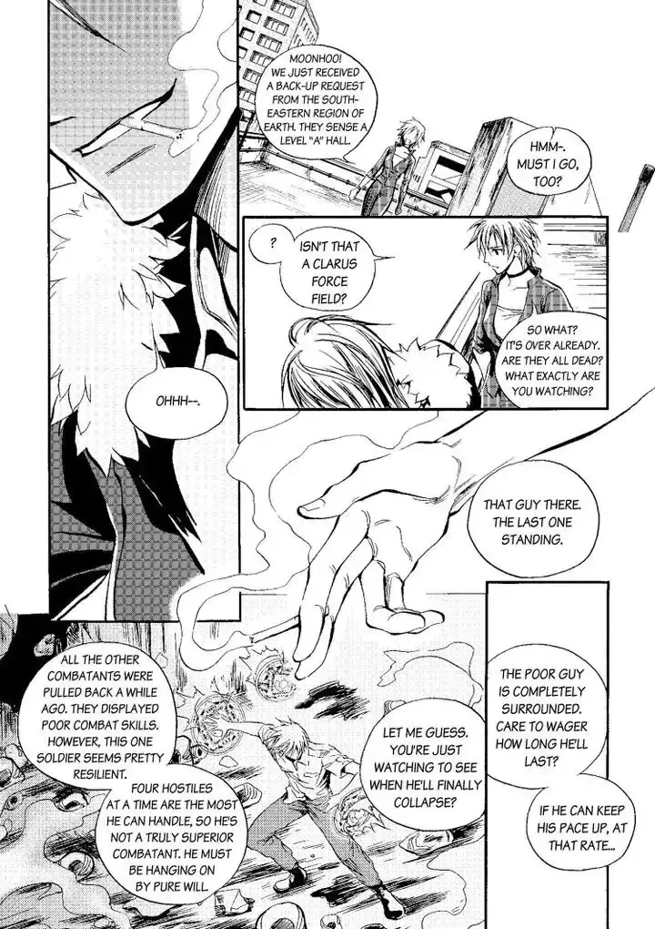 Core Scramble Chapter 0.99 page 10 - 