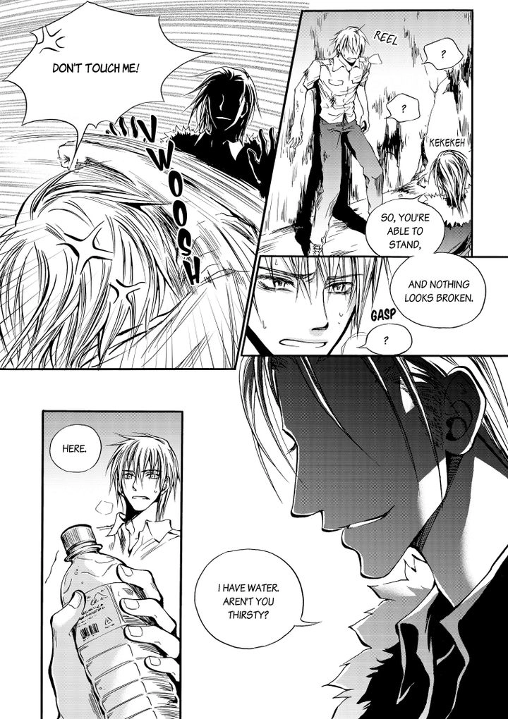 Core Scramble Chapter 1.1 page 14 - 