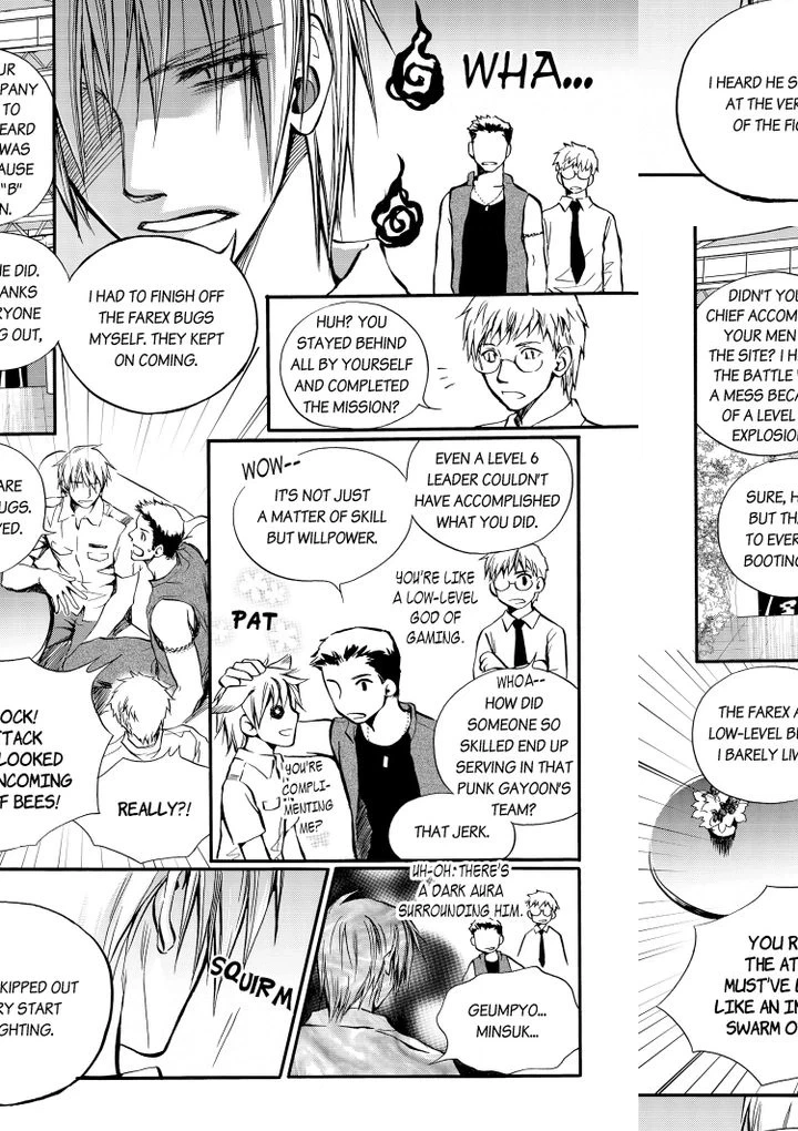 Core Scramble Chapter 1.1 page 20 - 