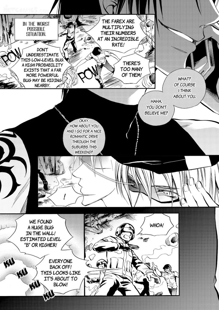 Core Scramble Chapter 1.1 page 3 - 