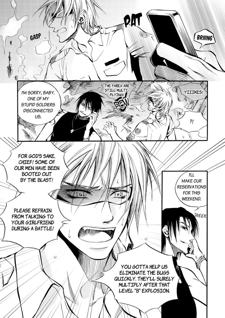 Core Scramble Chapter 1.1 page 7 - 