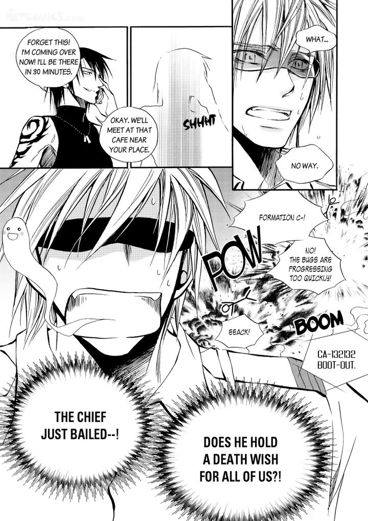 Core Scramble Chapter 1.1 page 9 - 