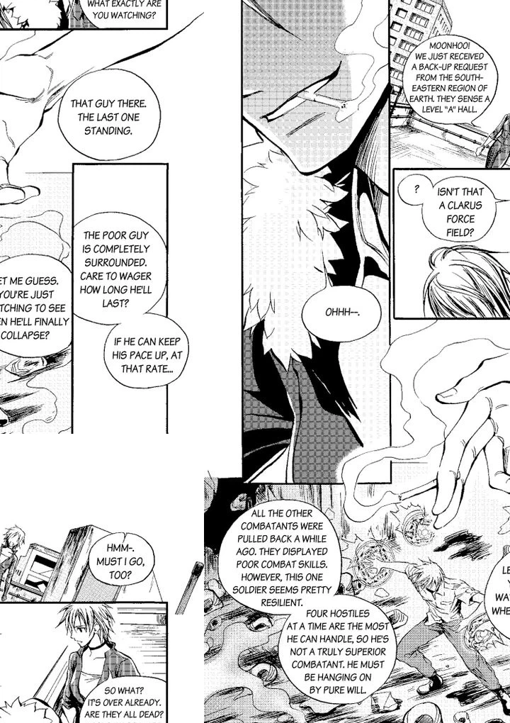 Core Scramble Chapter 1.1 page 10 - 