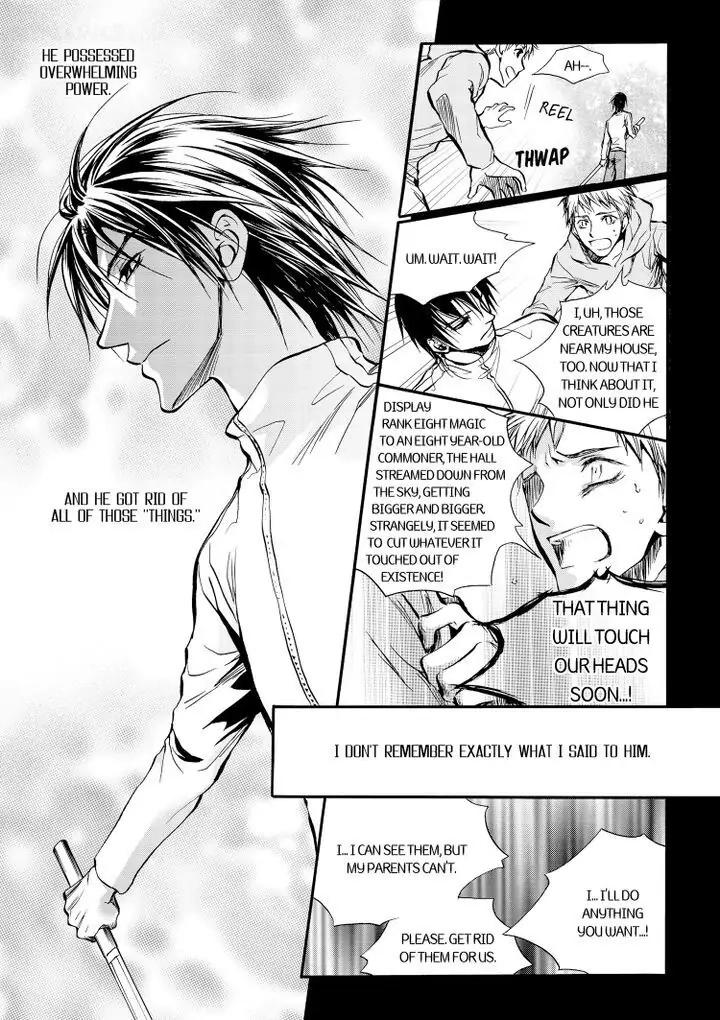 Core Scramble Chapter 1.99 page 11 - 