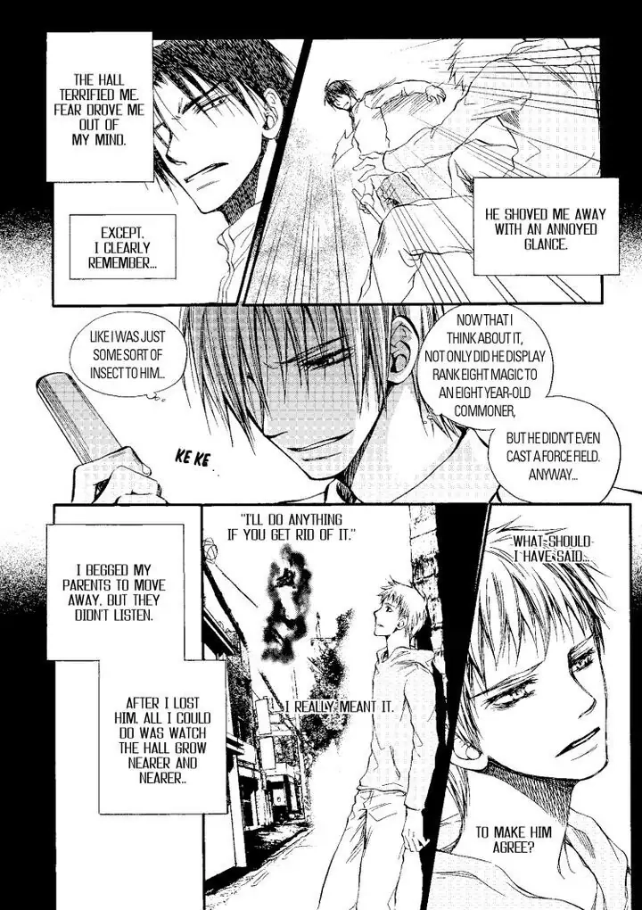 Core Scramble Chapter 1.99 page 12 - 