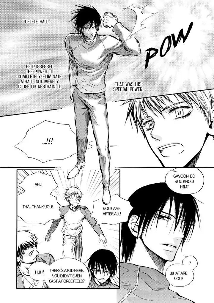 Core Scramble Chapter 1.99 page 14 - 