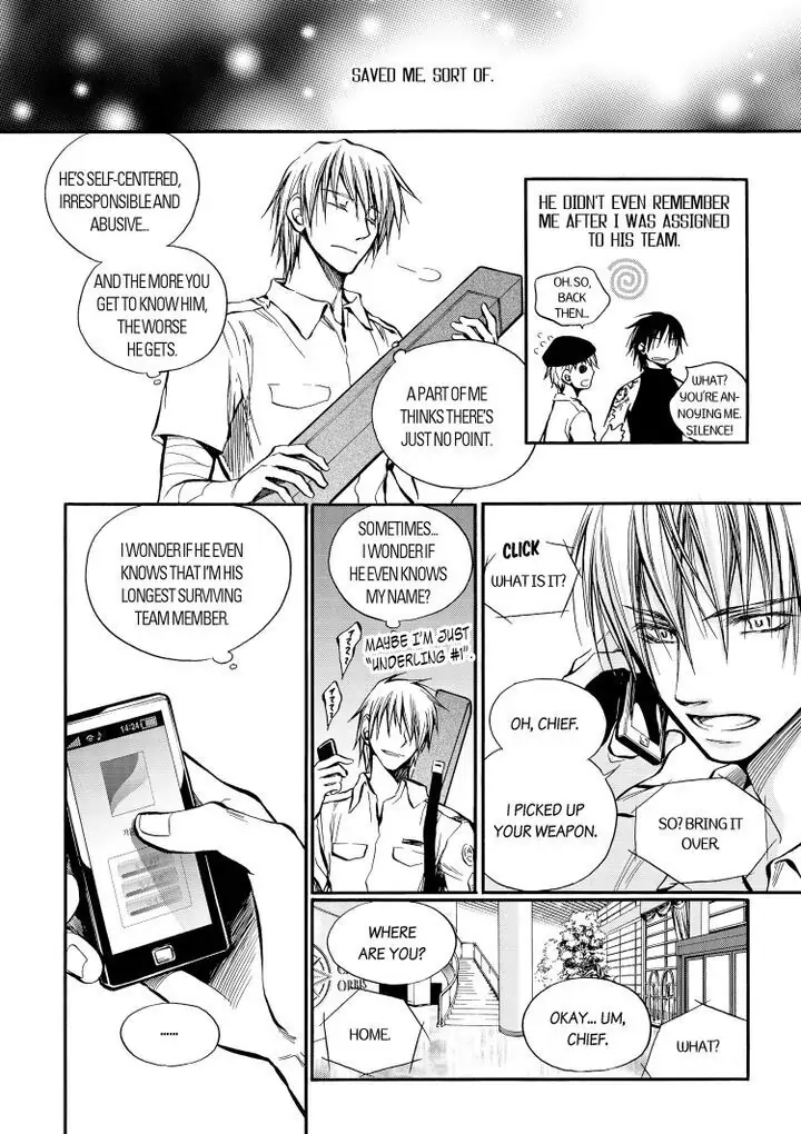 Core Scramble Chapter 1.99 page 16 - 