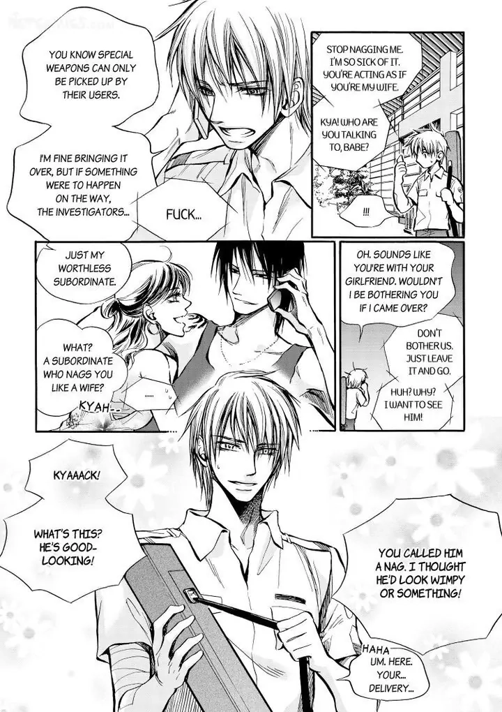 Core Scramble Chapter 1.99 page 17 - 