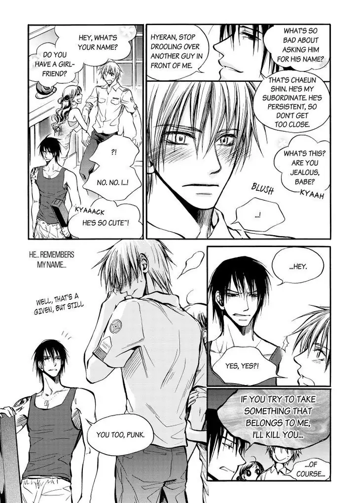 Core Scramble Chapter 1.99 page 18 - 