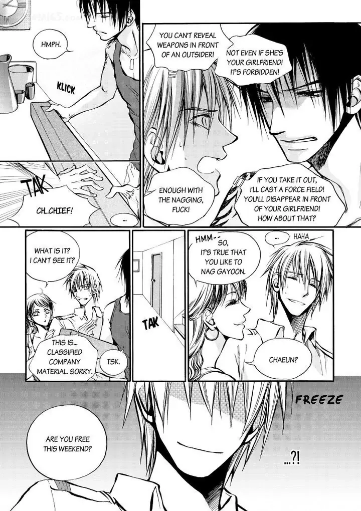 Core Scramble Chapter 1.99 page 19 - 