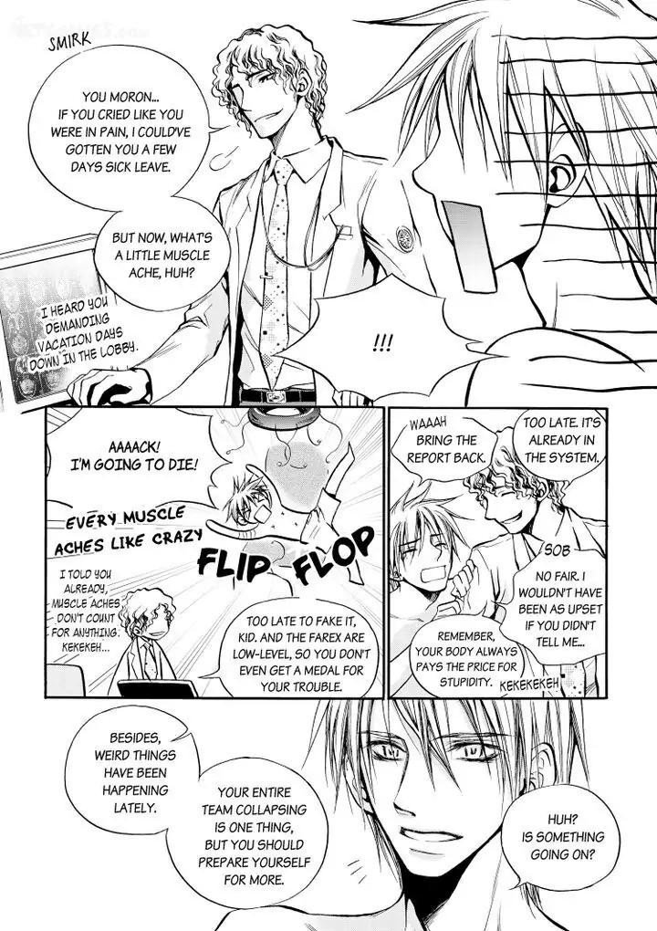 Core Scramble Chapter 1.99 page 3 - 