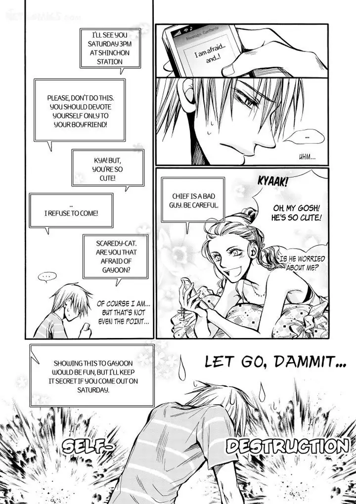 Core Scramble Chapter 1.99 page 21 - 