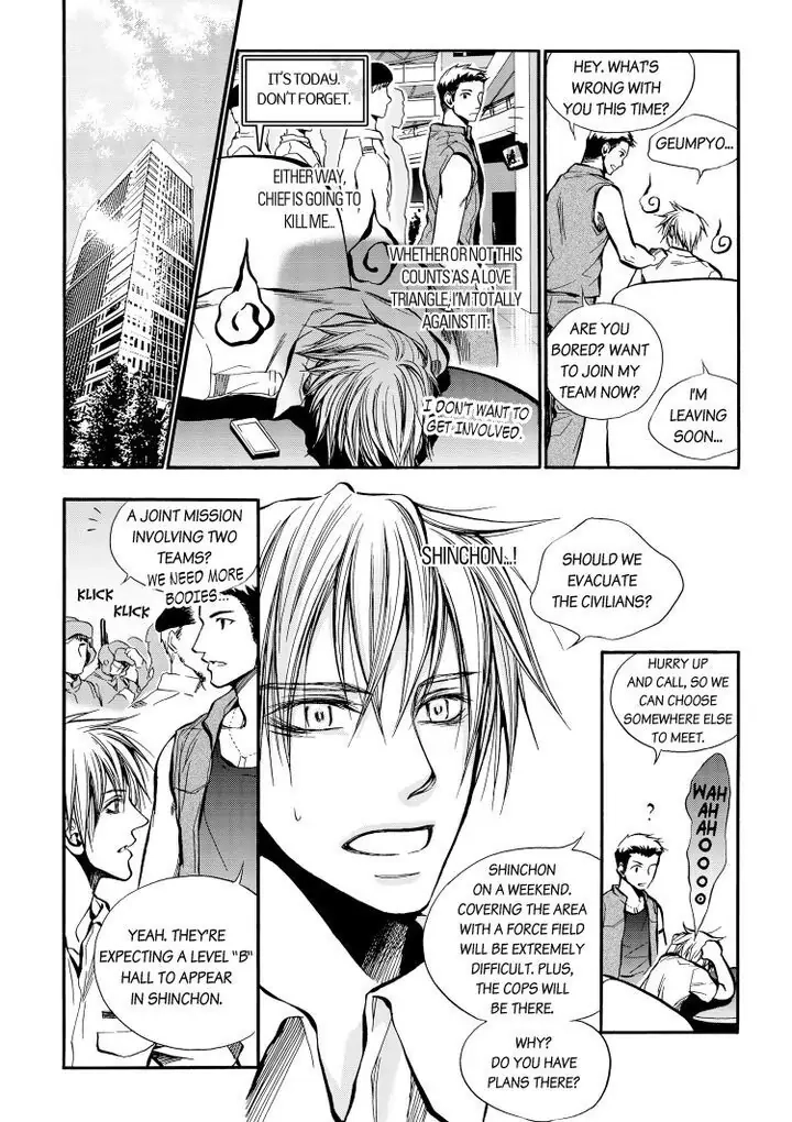 Core Scramble Chapter 1.99 page 22 - 