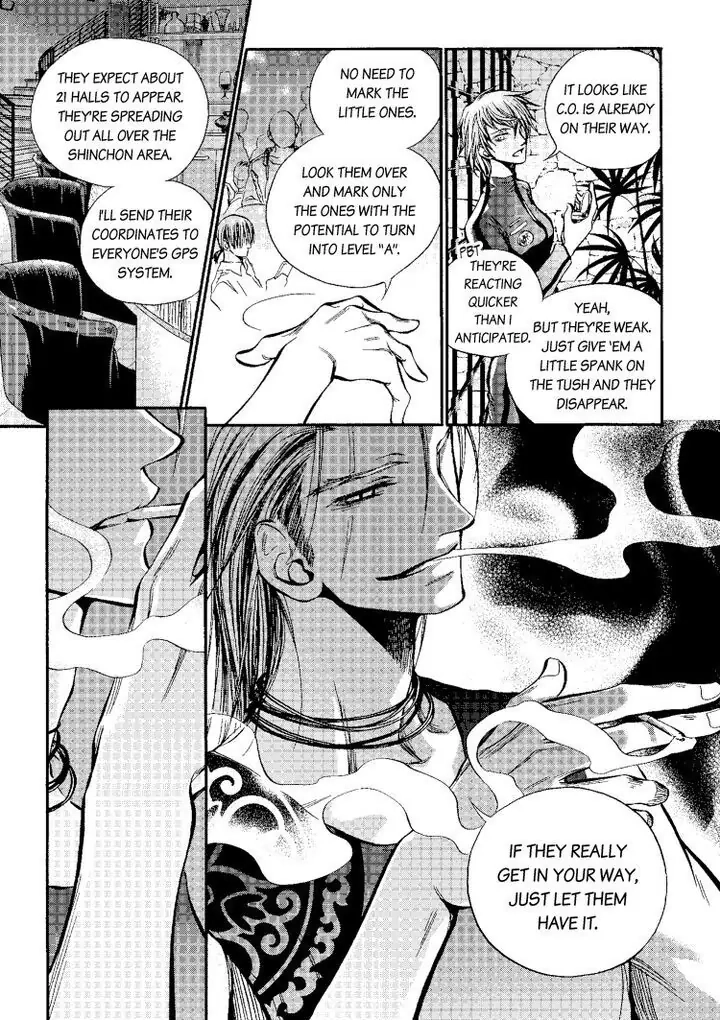Core Scramble Chapter 1.99 page 23 - 