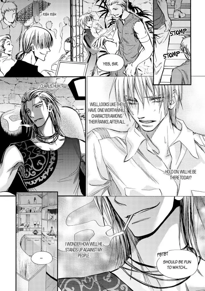 Core Scramble Chapter 1.99 page 24 - 